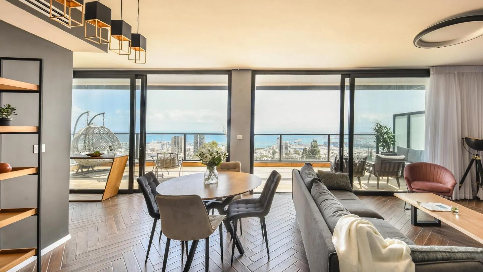Stunning 2Br Apartment With Balcony And Ocean View In The Heart Of Haifa By Sea N' Rent 0*,